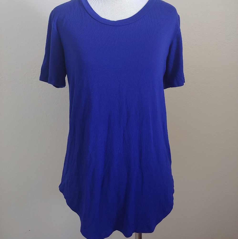 Blue top